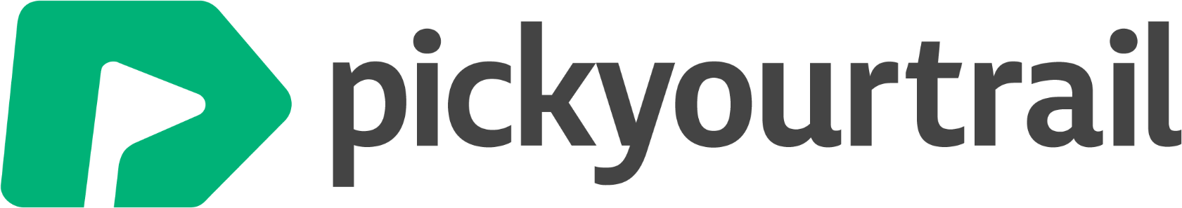 Pickyourtrail logo